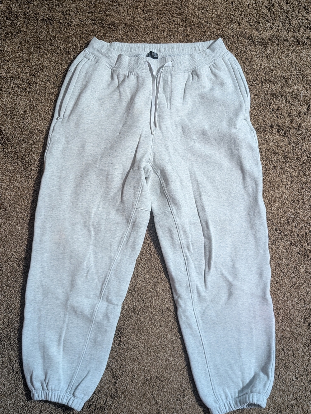 lululemon athletica Steady State Light Gray Men's Jogger Sweatpants